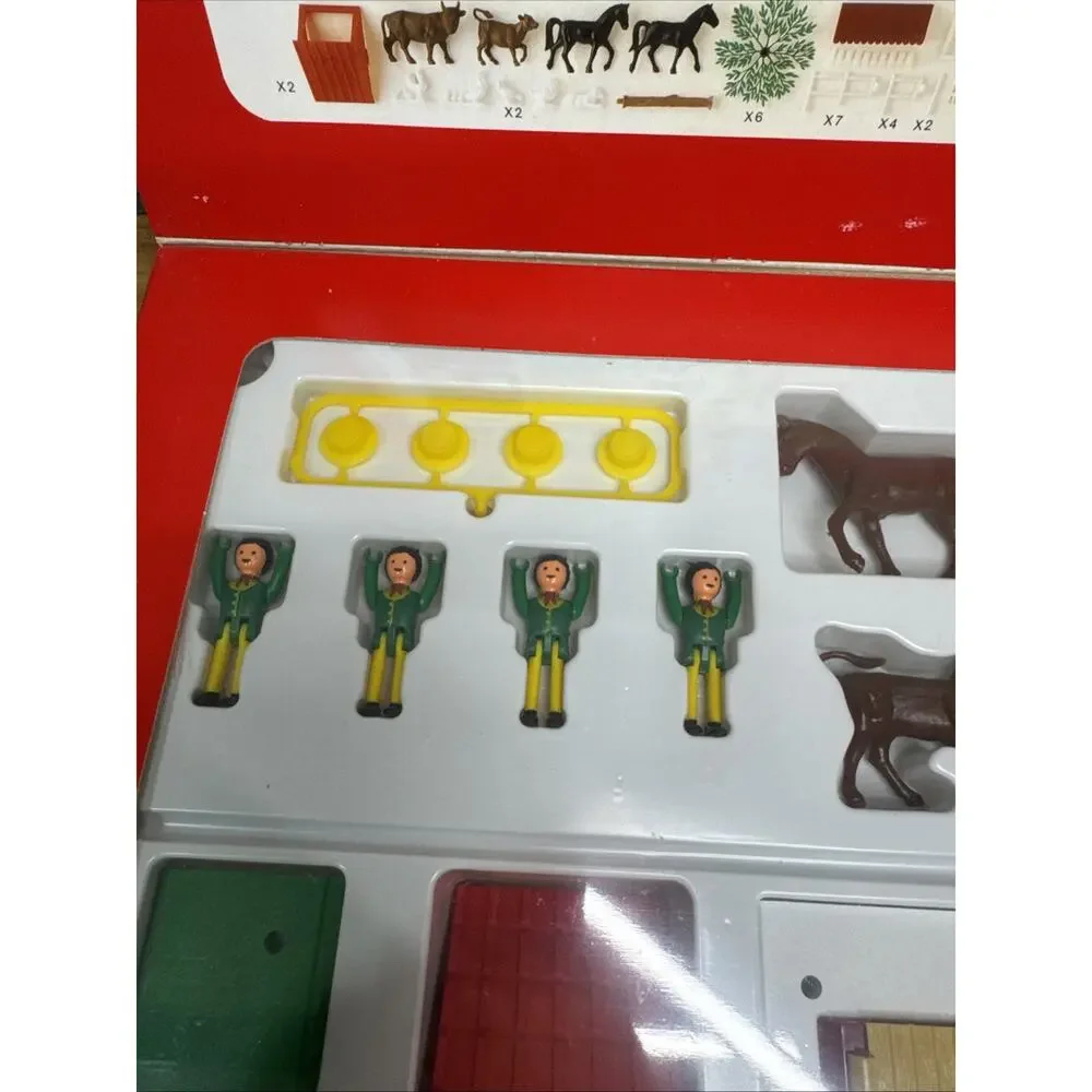 Majorette Majokit France Construction Playset Giant Farm Kit – 200 Pieces New